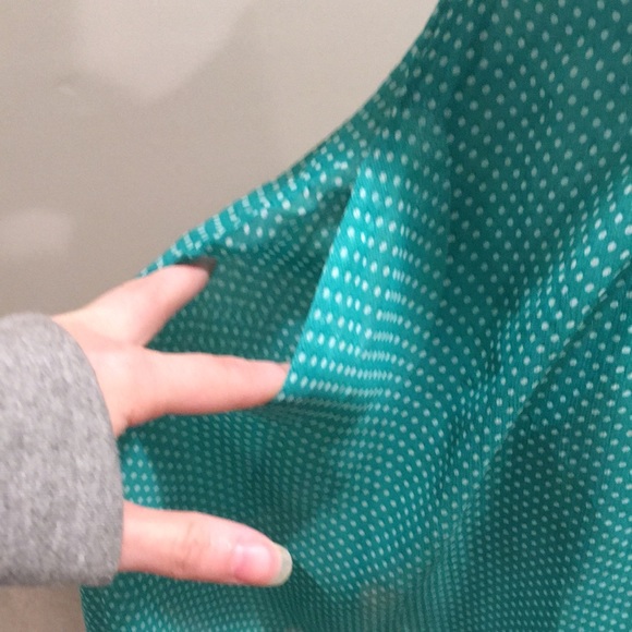 Ophelia for FC strapless small polka dot dress - Picture 2 of 6